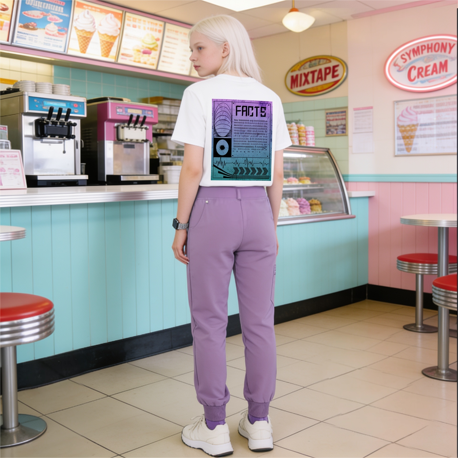 Playera Market Purple Haze Cannabica