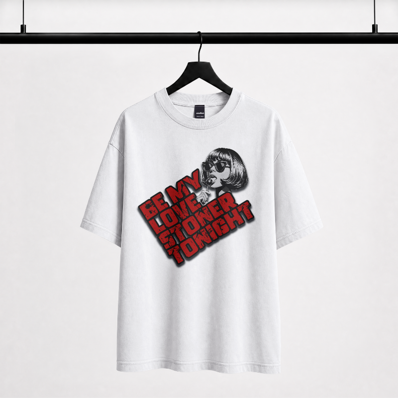 Playera Market Love Stoner