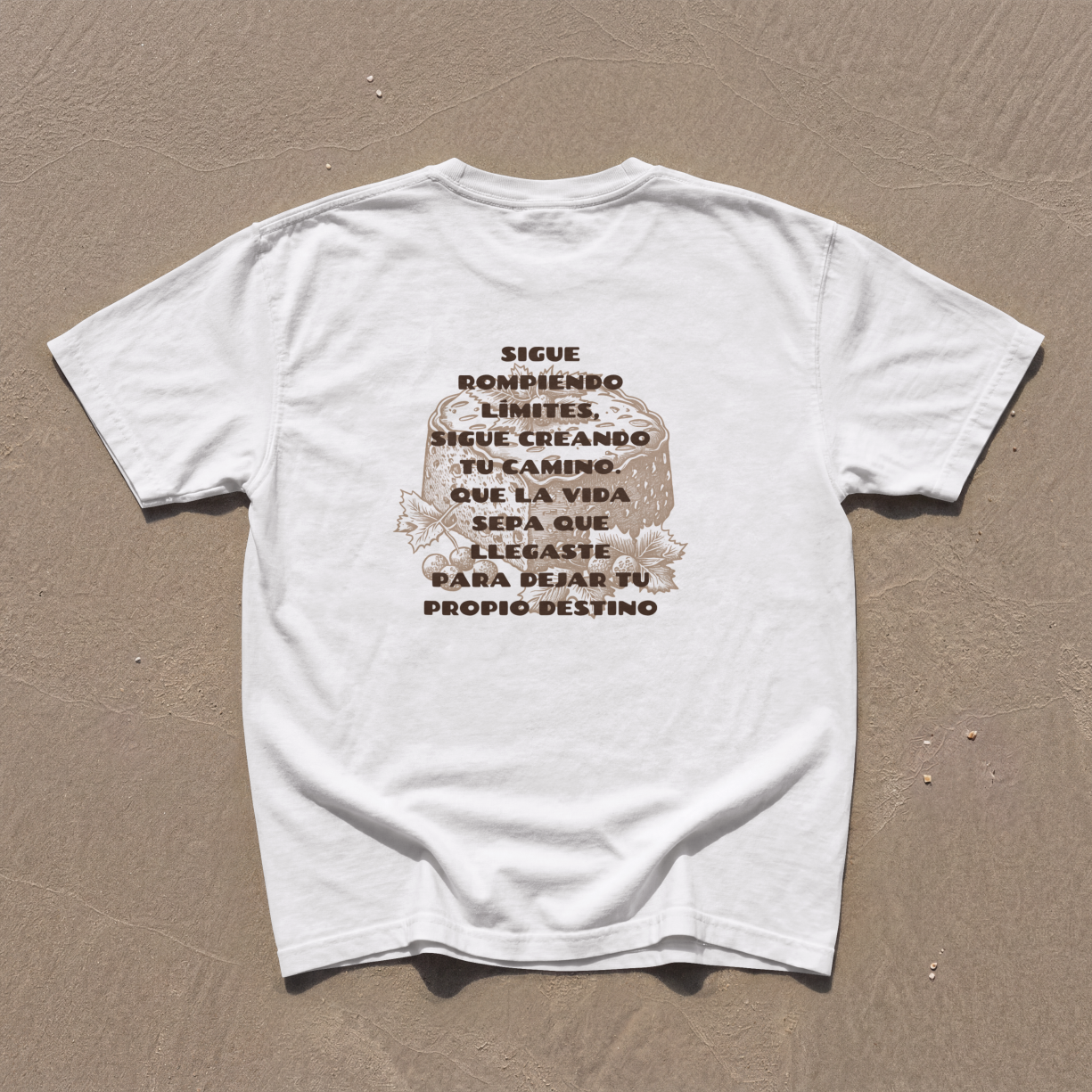 Playera Feliz Cumple con poema