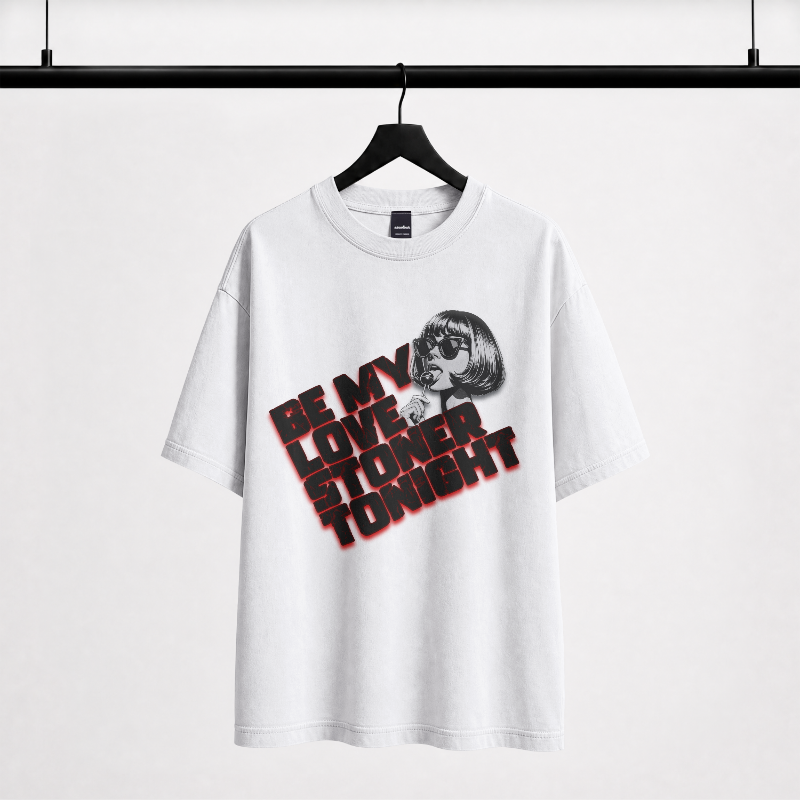 Playera Market Love Stoner