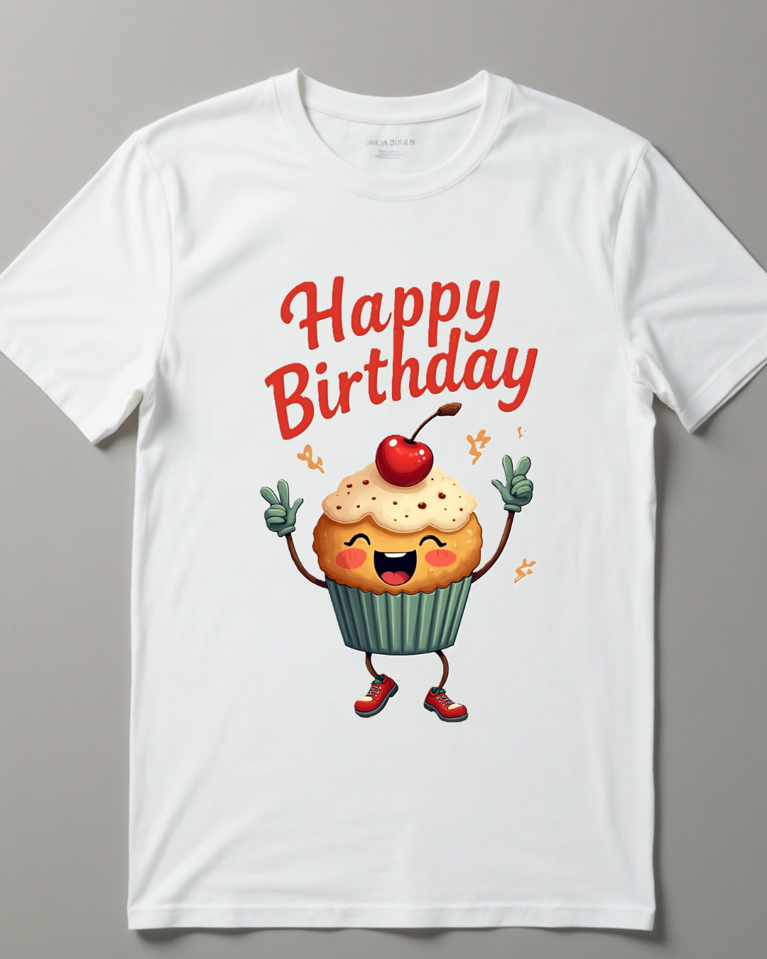 Playera Market Feliz Cumpleaños