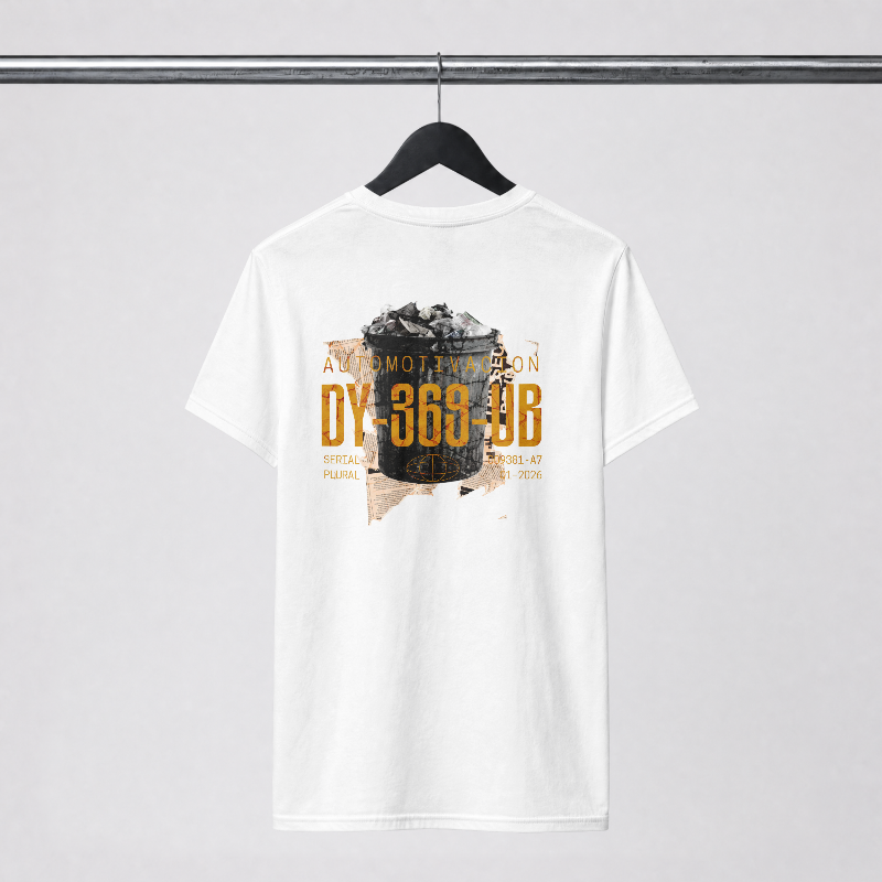 Playera Market con frase Inspiradora