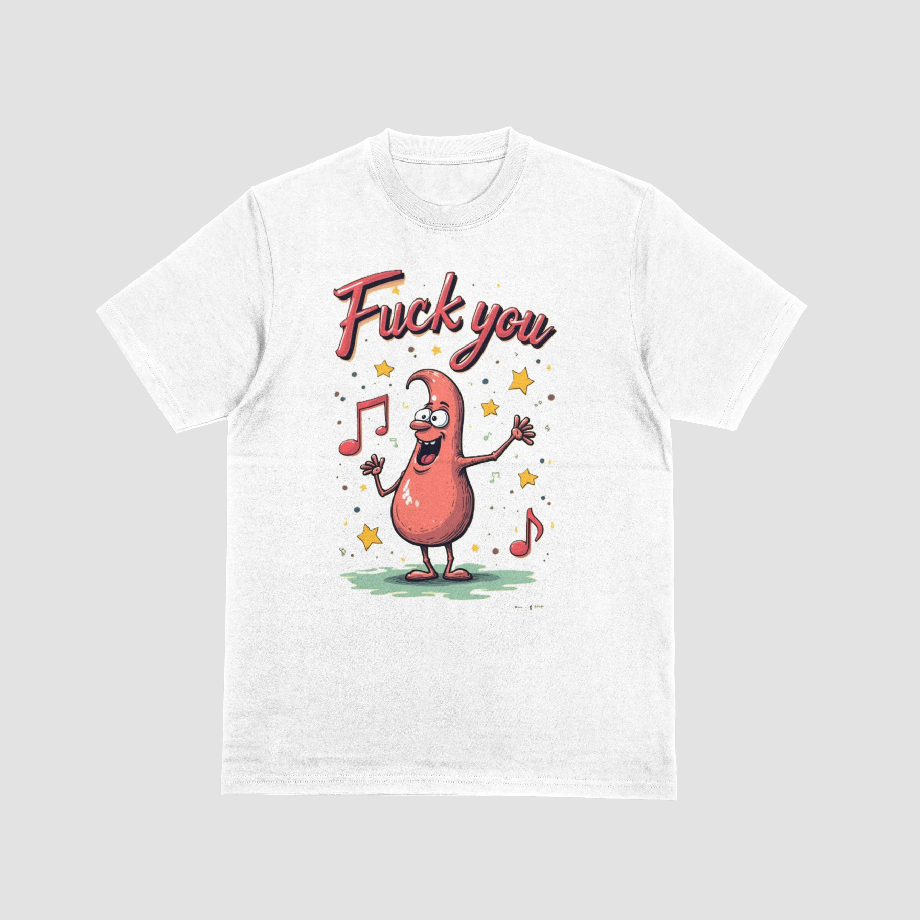 Playera Market divertida "Fuck you"
