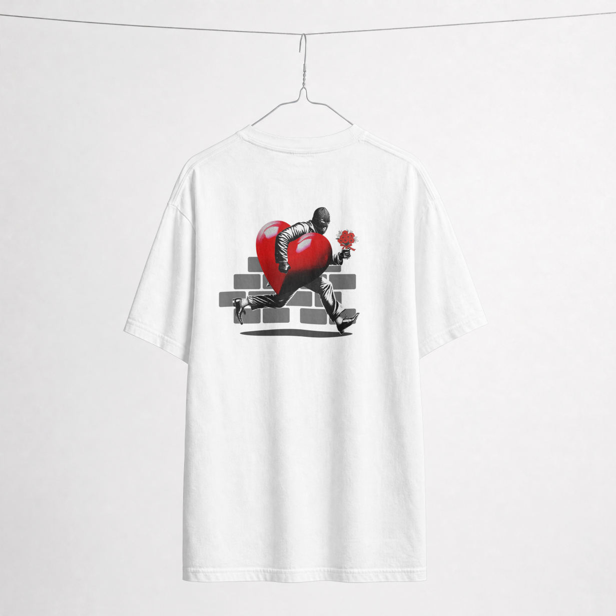 Playera Arte Urbano Corazón