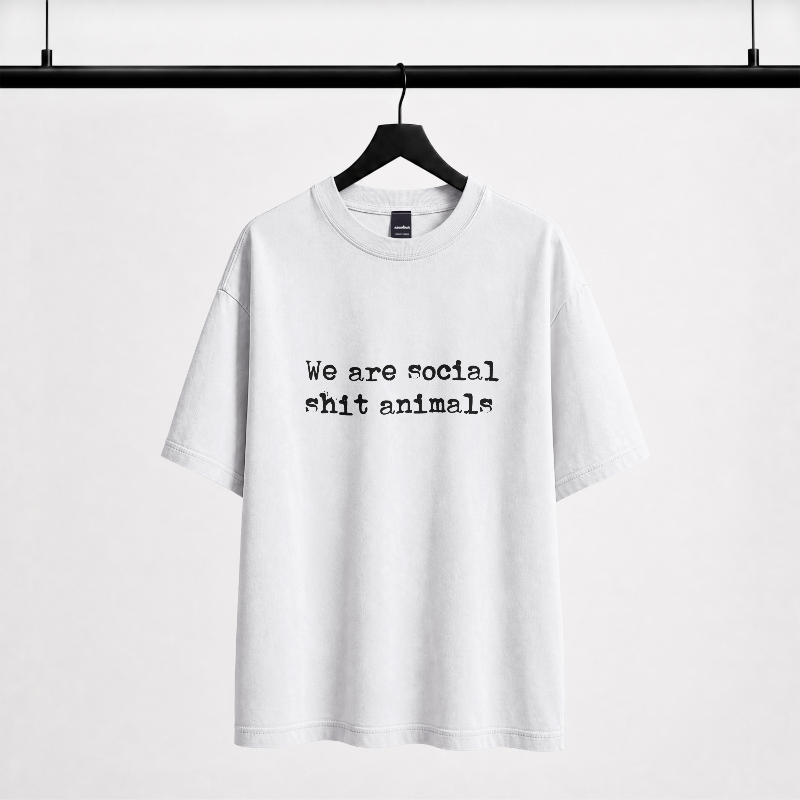 Playera Market con frase Inspiradora