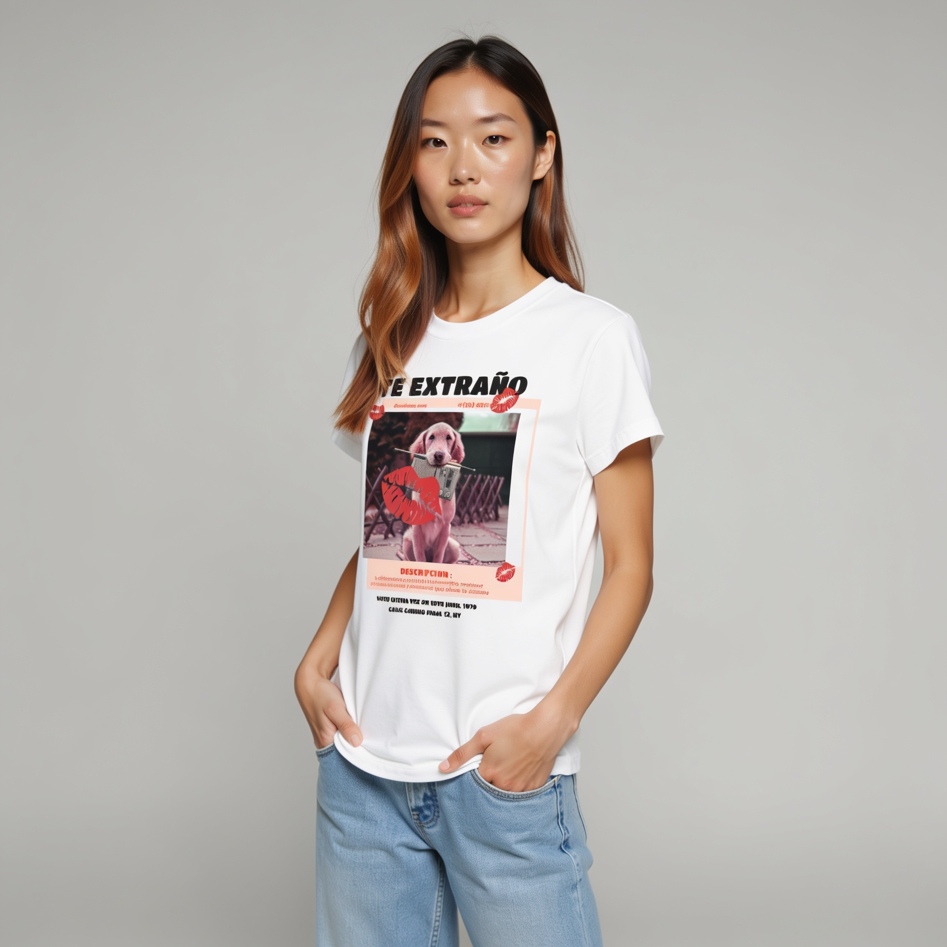 Playera Market "Te Extraño"