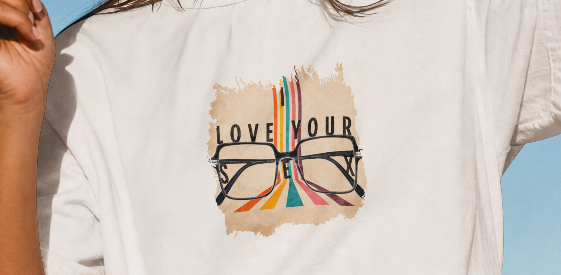 Playera Market I love your sex