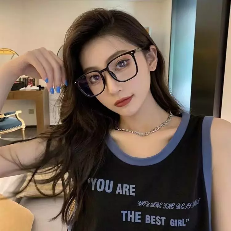 Photochromic Eyeglasses for men Anti-UV Light glasses Anti-radiation eyeglasses For women