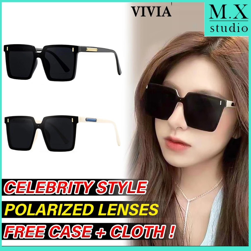 VIVIA Celebrity Style Polarized Sunglasses