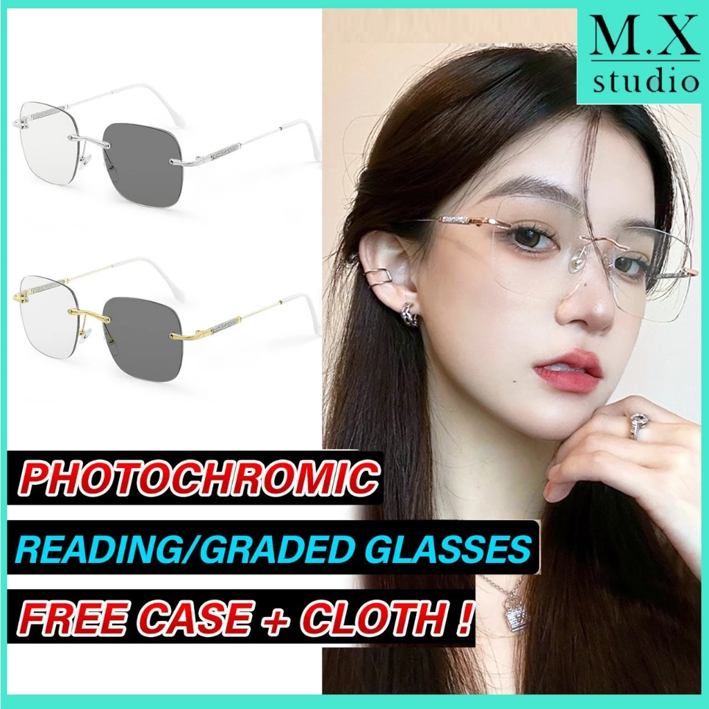 Photochromic Reading Glasses