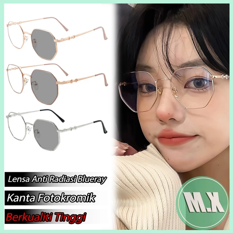 Blu-ray Blocking Photochromic Glasses