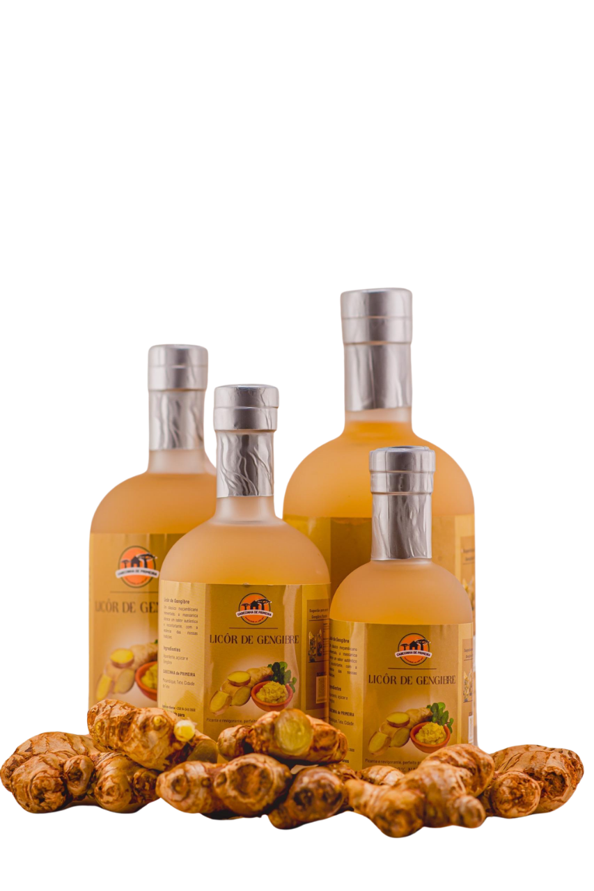Licor de Gengibre - 500 Ml
