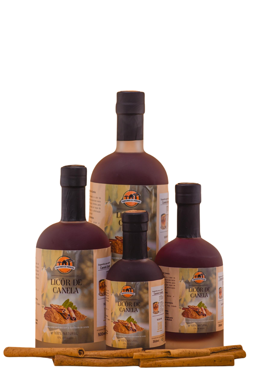 Licor de Canela - 500 Ml