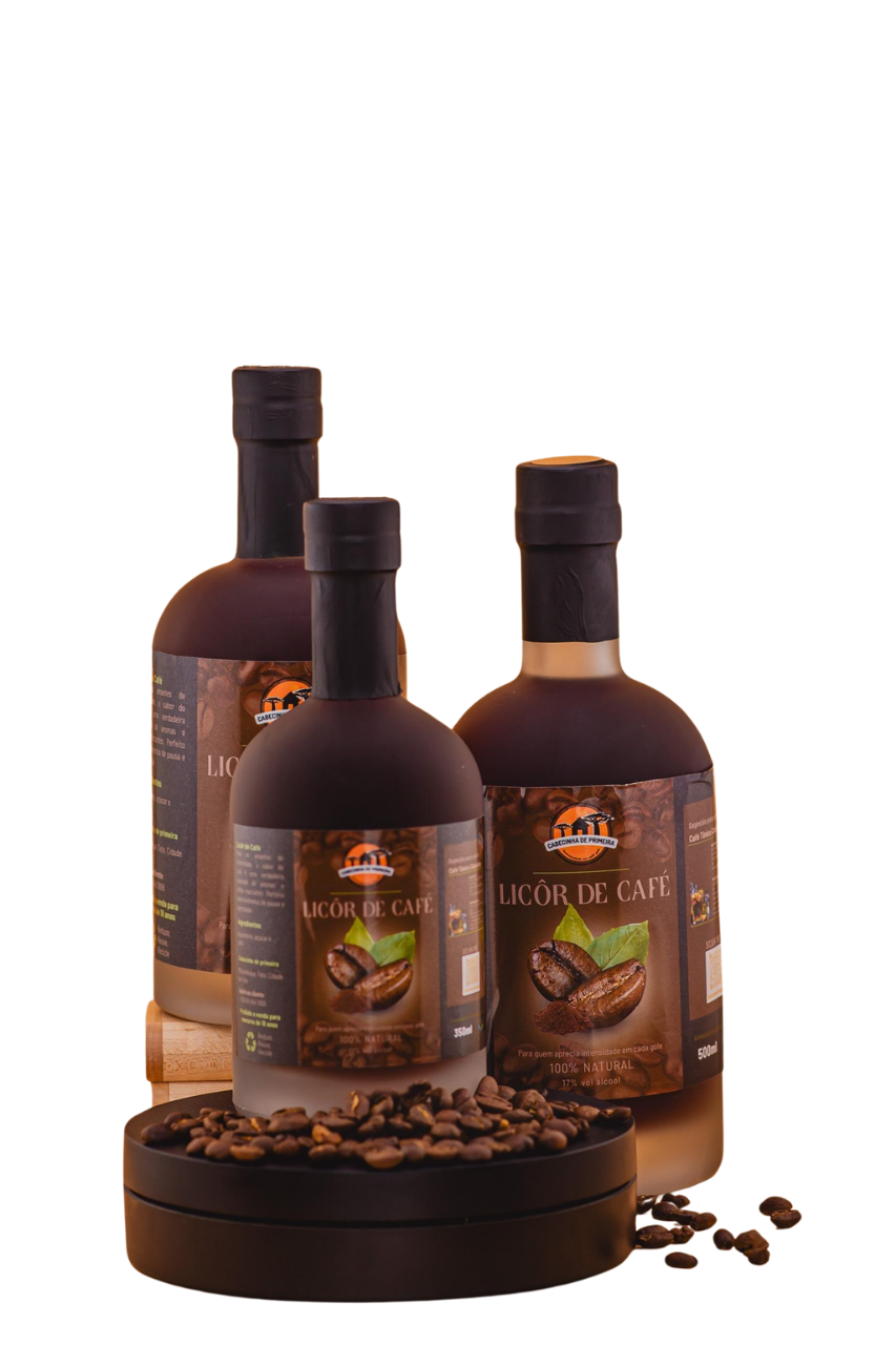 Licor de Café - 500 Ml