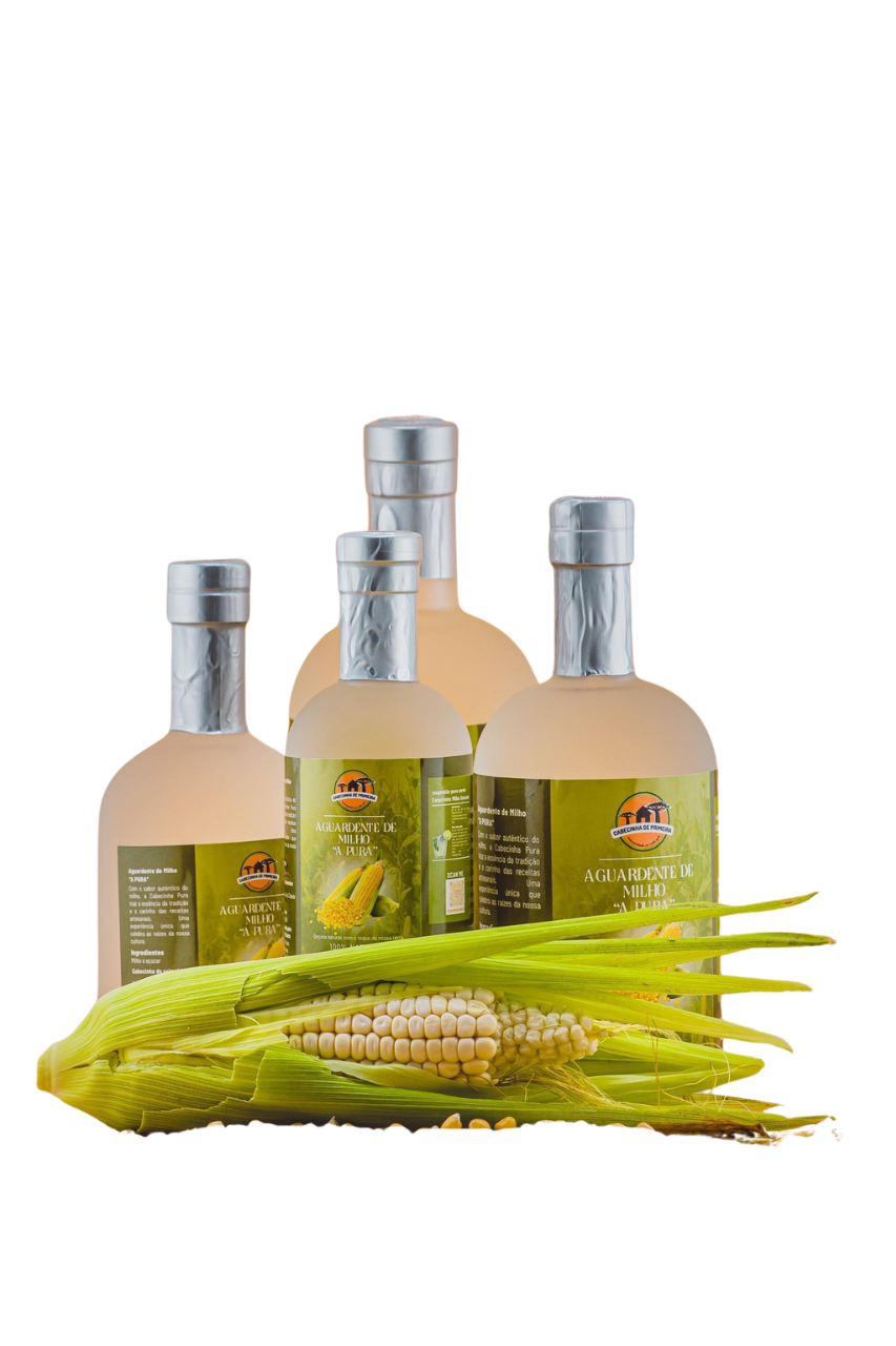 Aguardente de Milho - 500 Ml