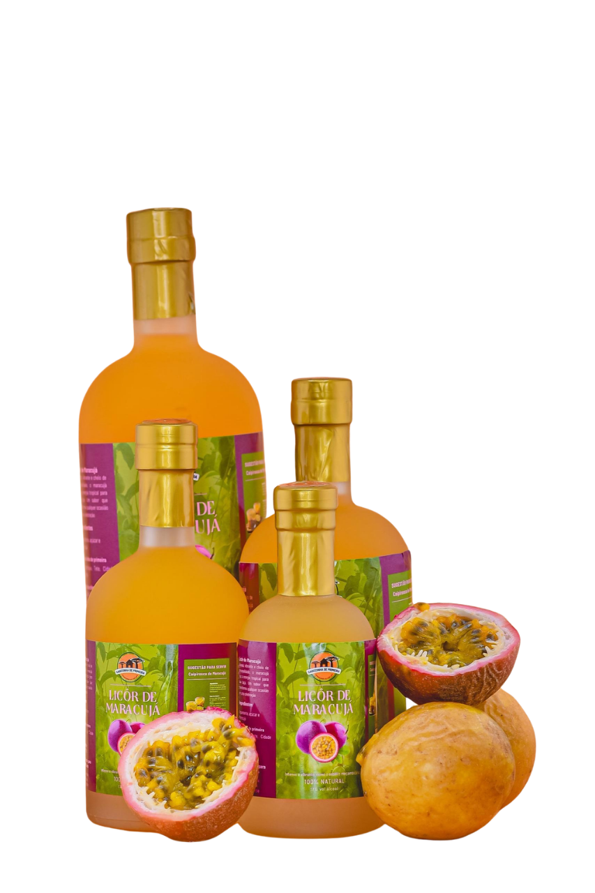 Licor de Maracujá - 500 Ml