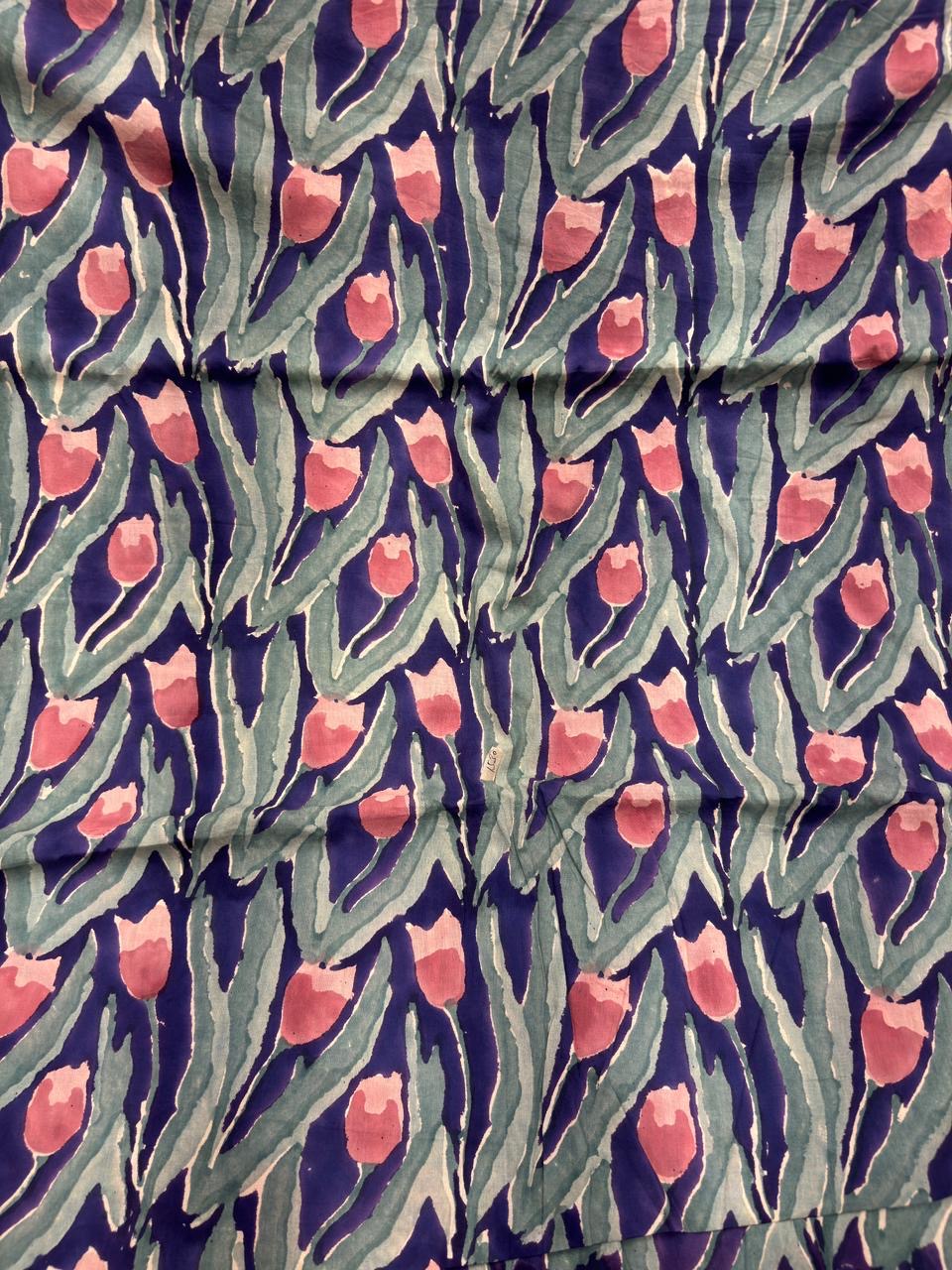Tulip Print Fabric