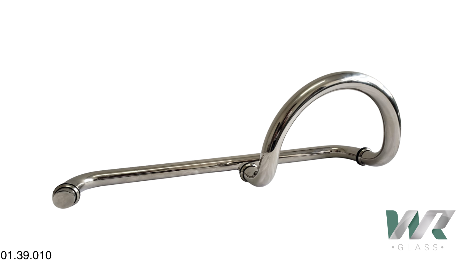 PUX. PUXA/EMPURRA 25X215X475MM INOX POL
