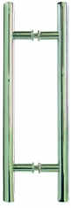 Puxador Mod. 406/633 Inox Polido Ø 32 x 300 x 450 