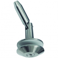 Suporte para Teto de Vidro Fixação Vidro 