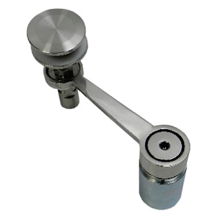Spider Top 1 Ponta Inox Sugestão furo 38 mm 