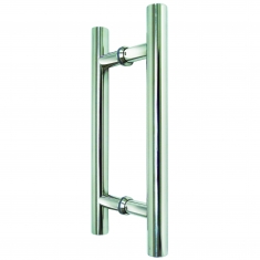 Puxador 406 FL 406 Inox Polido Ø 25 x 200 x 300 mm