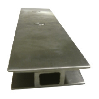 Ferragens 1101 e 1103 Reguláveis em Aço Inox Compatível com Fixação em Molas Cod.: Pol - 03.72.015  Detalhes