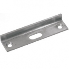 Contra Fechadura para F1520 Alvenaria em Aço Inox 
