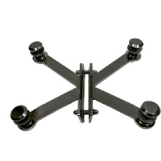 Spider WR S4 Vidro/Vidro Sugestão furo 20 mm