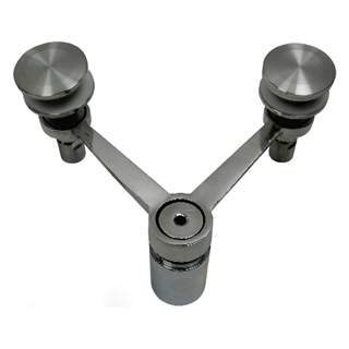 Spider Top 2 Pontas Inox Sugestão furo 38 mm