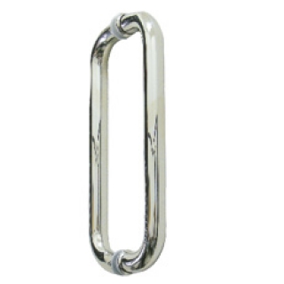 PUX. ALÇA 25Ø 300MM INOX POLIDO