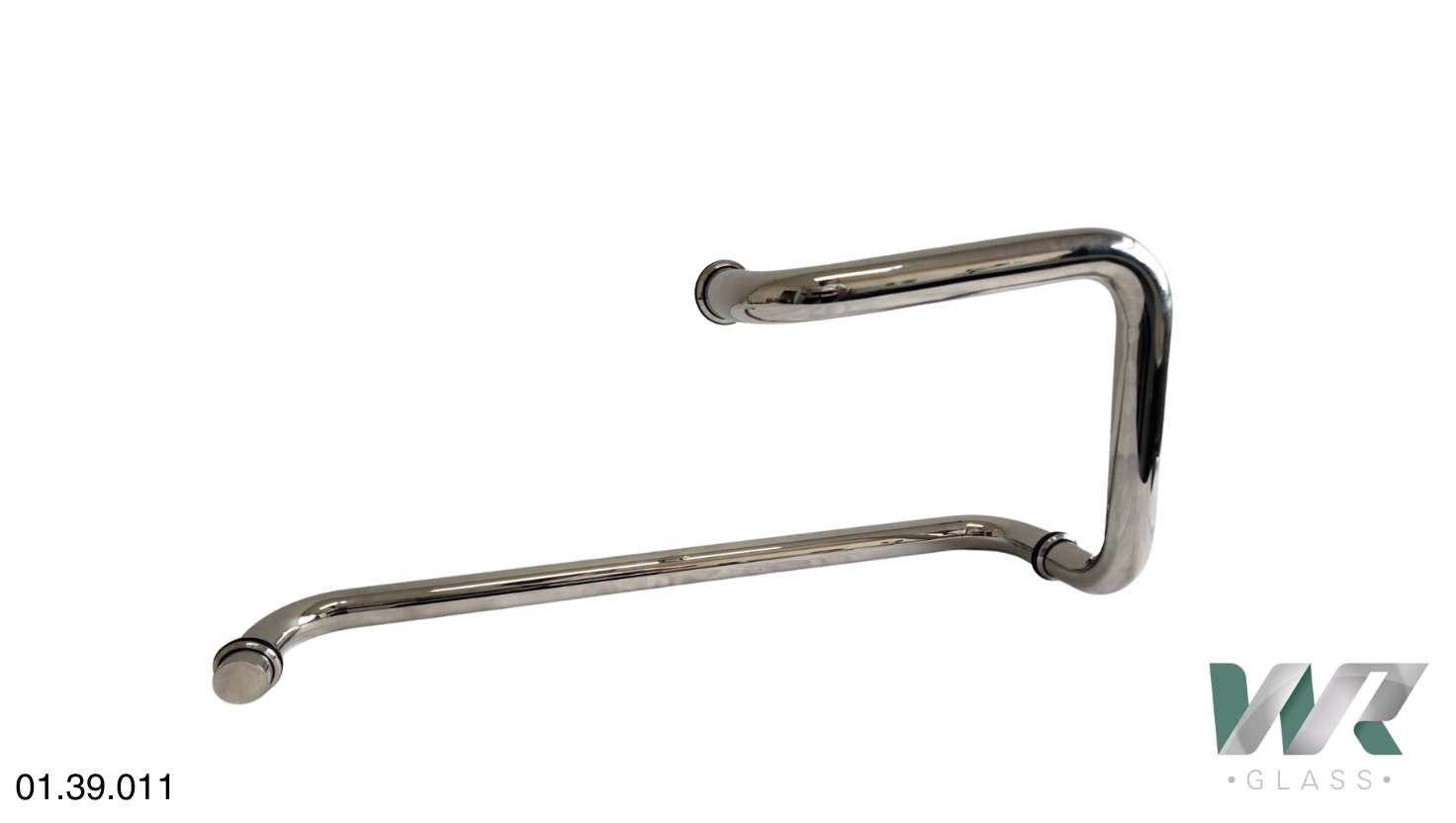 PUX. PUXA/EMPURRA 25X215X475MM INOX POL 