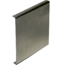 Capa em Aço Inox para Perfil 