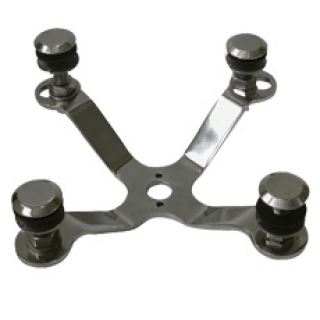 Spider Grande WR 4 Pontas Sugestão furo 20 mm 