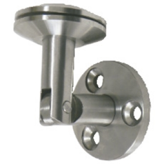 Suporte para Teto de Vidro Fixação Vidro/Alvenaria 