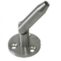 Suporte para Teto de Vidro Fixação Alvenaria 
