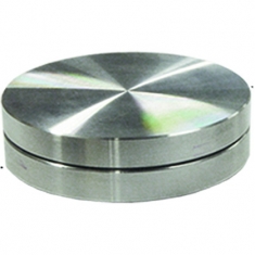 BASE GIRATÓRIA EM ALUMINIO 