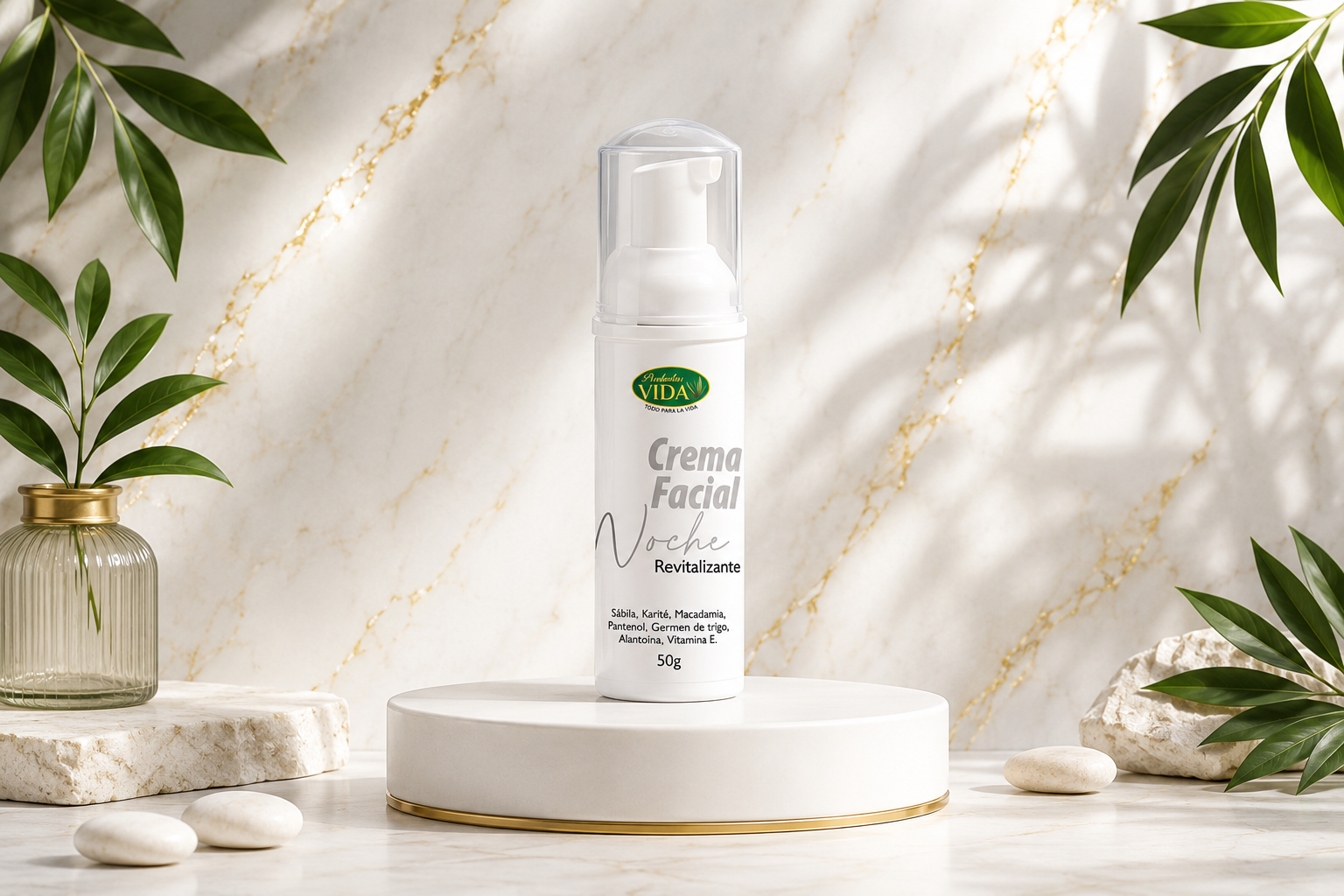 CREMA FACIAL REVITALIZANTE NOCHE X 50 GR