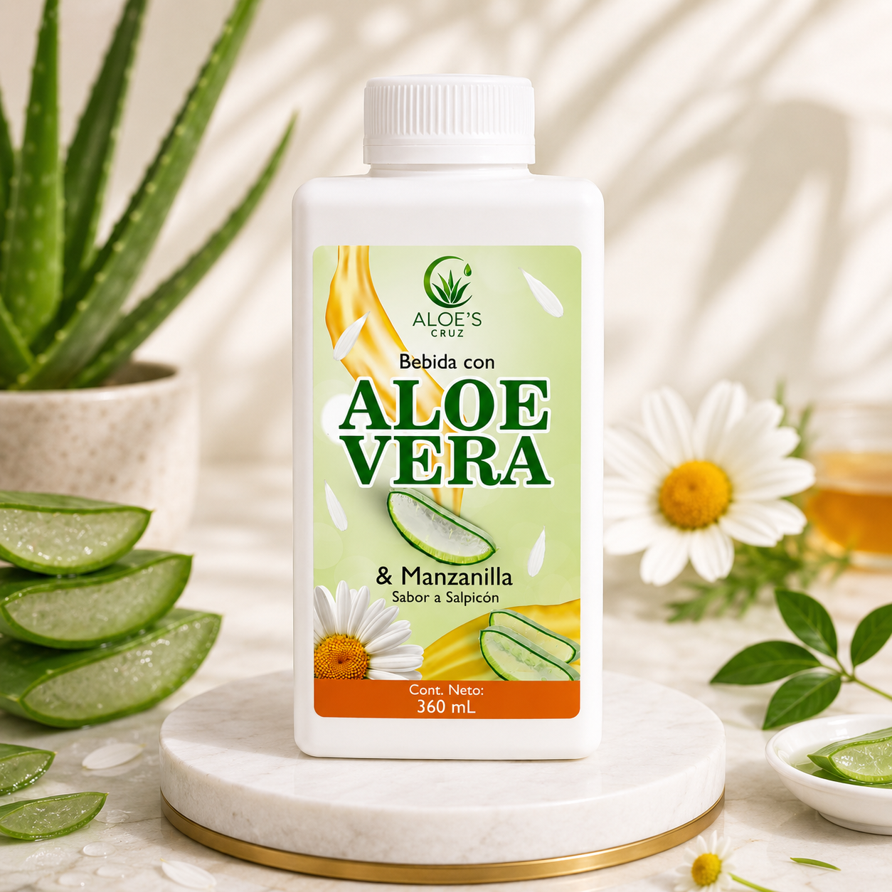 ALOE VERA X 360 ML
