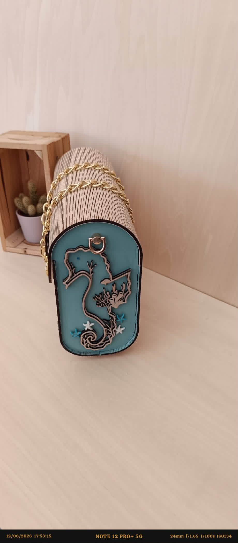 Sac à main hippocampe