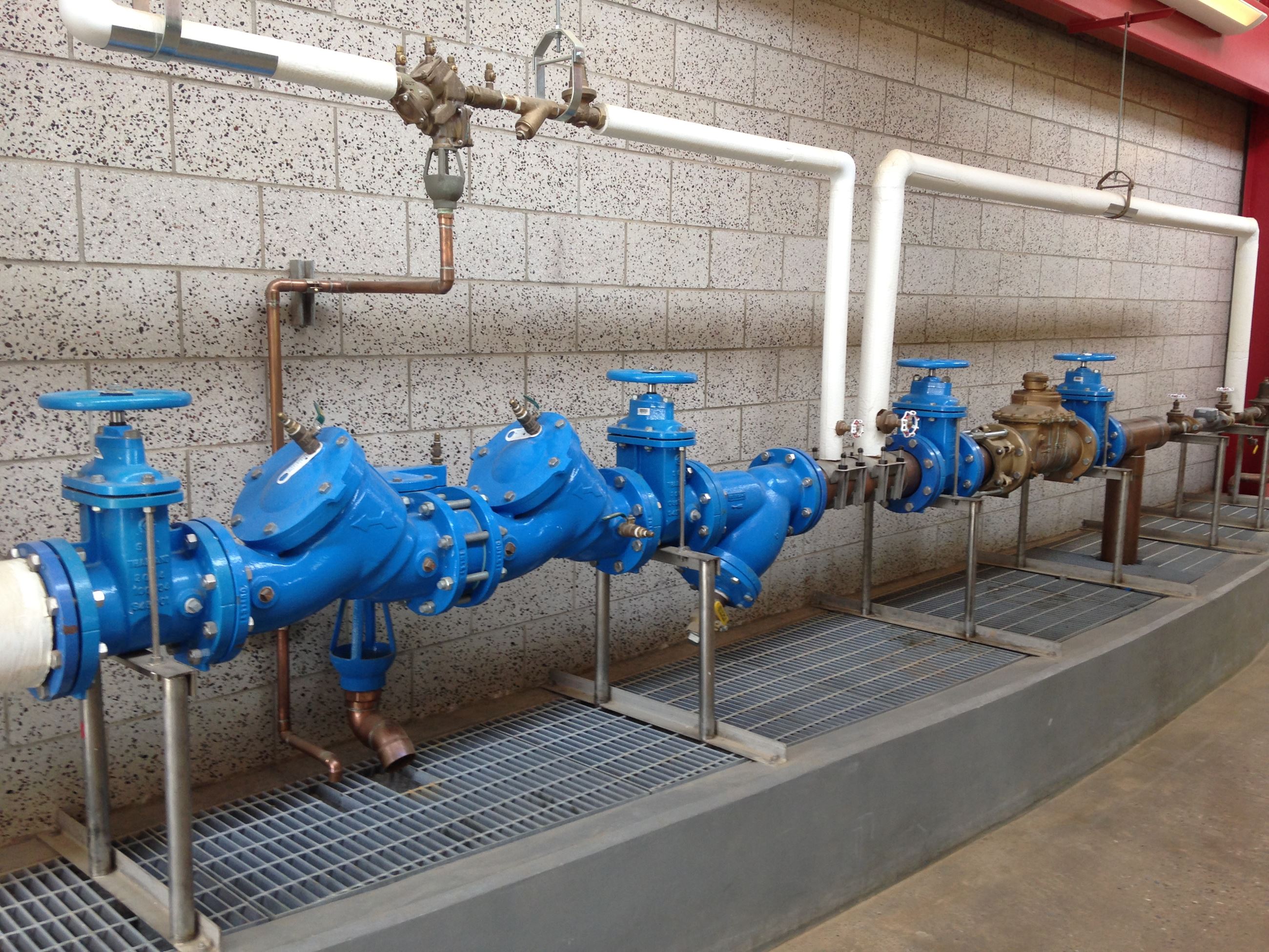 Backflow Testing 