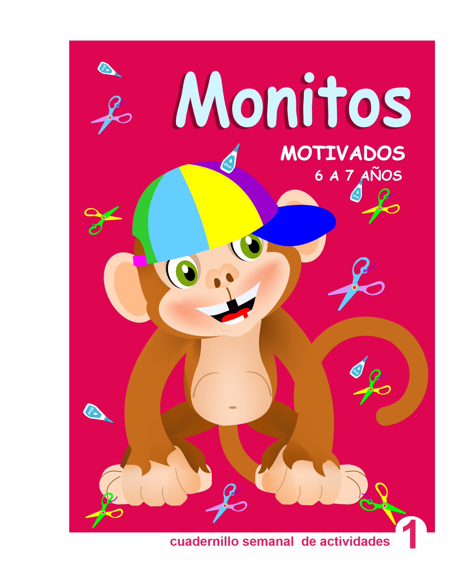 Monitos motivados   cuadernillo semanal de actividades