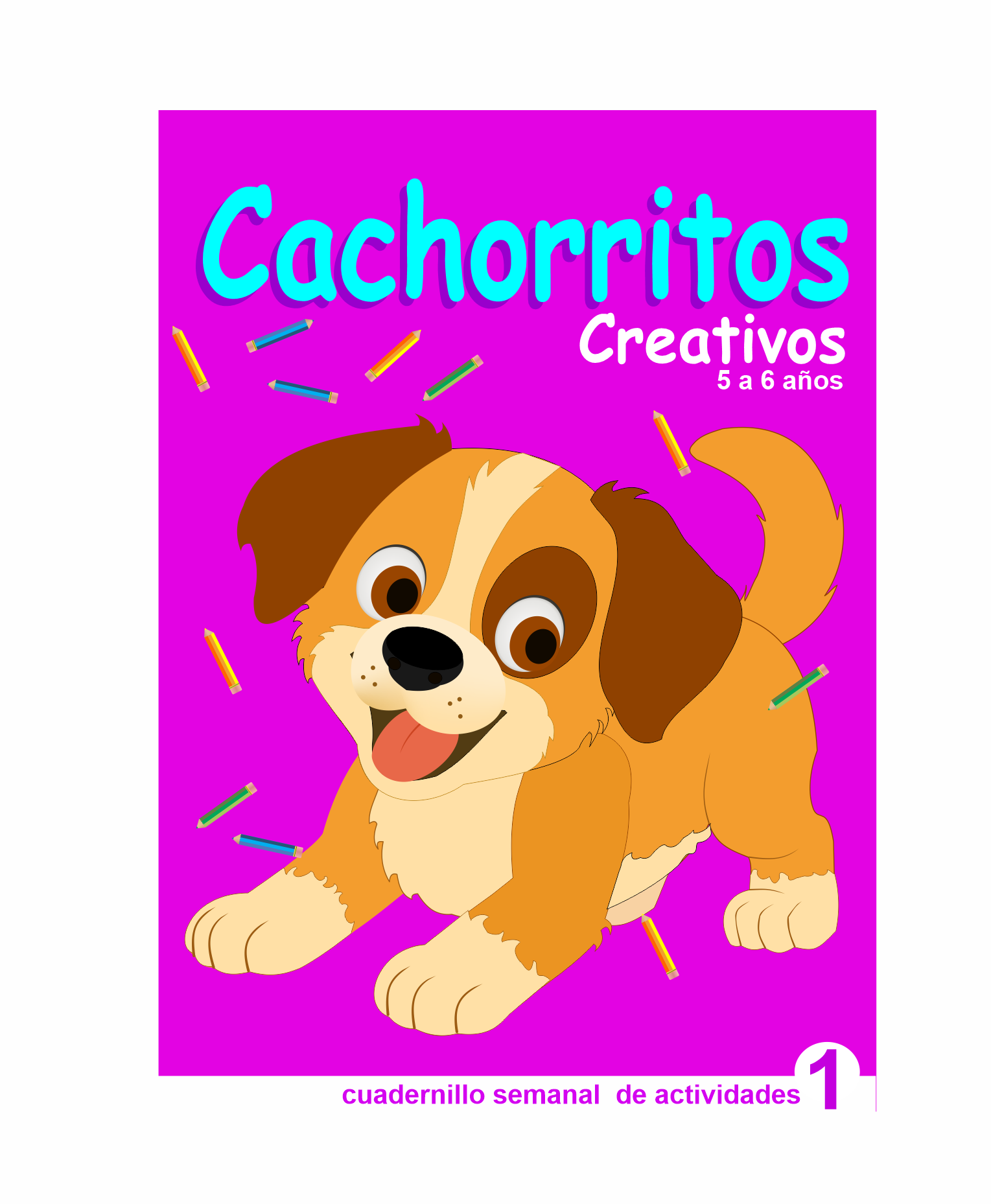 Cachorros  creativos  cuadernillo semanal de actividades