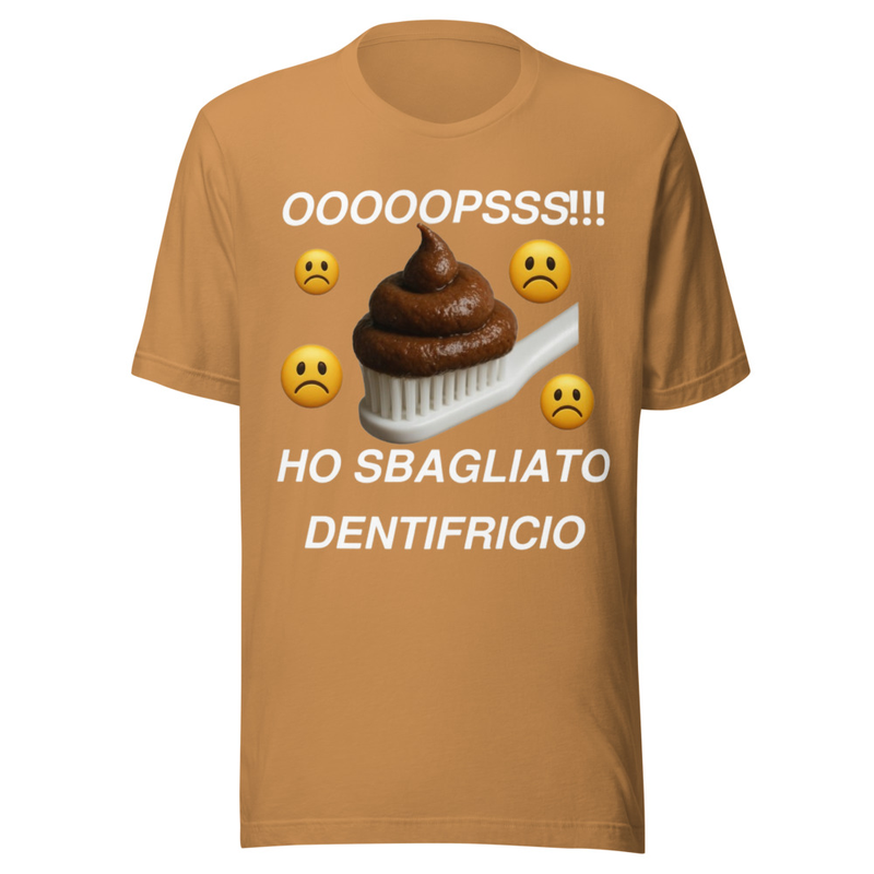 HO SBAGLIATO DENTIFRICIO