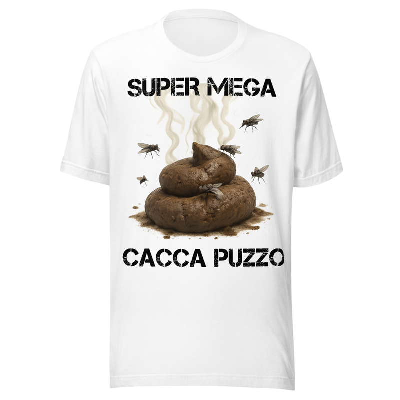 SUPER MEGA CACCA PUZZO