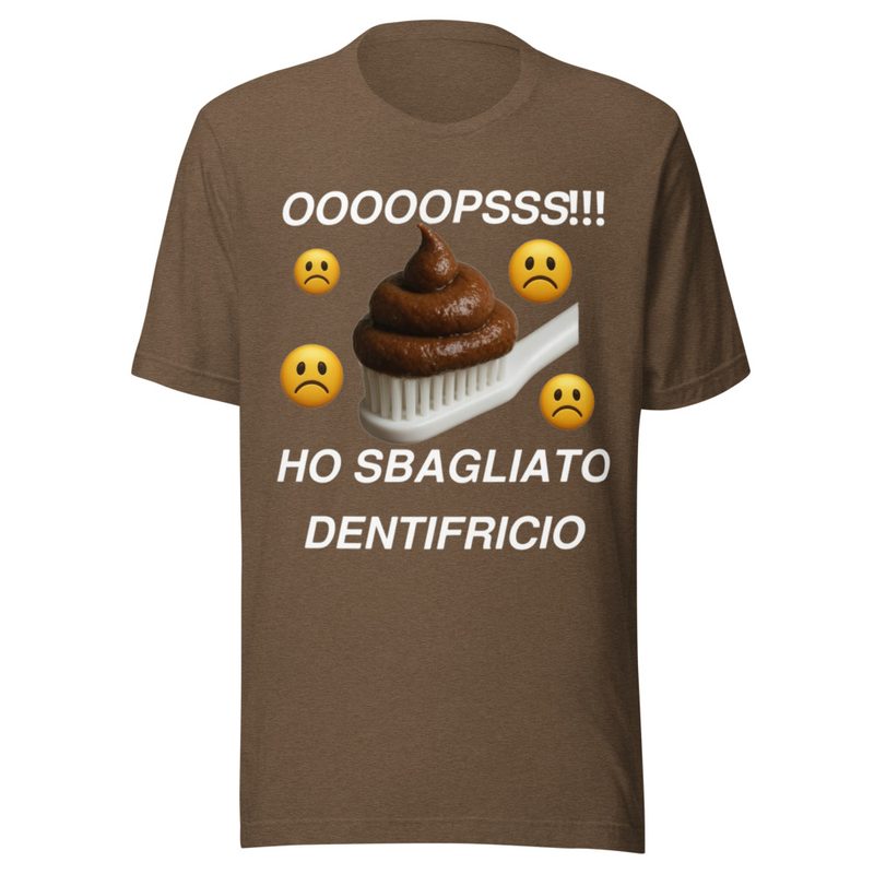 HO SBAGLIATO DENTIFRICIO