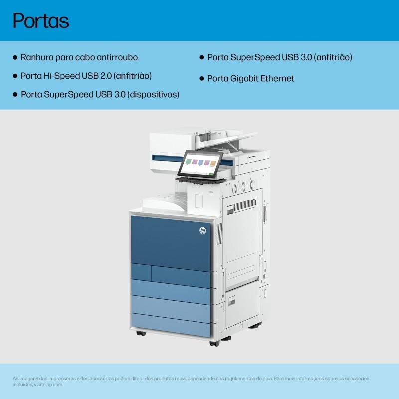 HP LASERJET COLOR M8801Z MFP ENTERPRISE A3 (23/23 PPM) ADF ETHERNET 9"