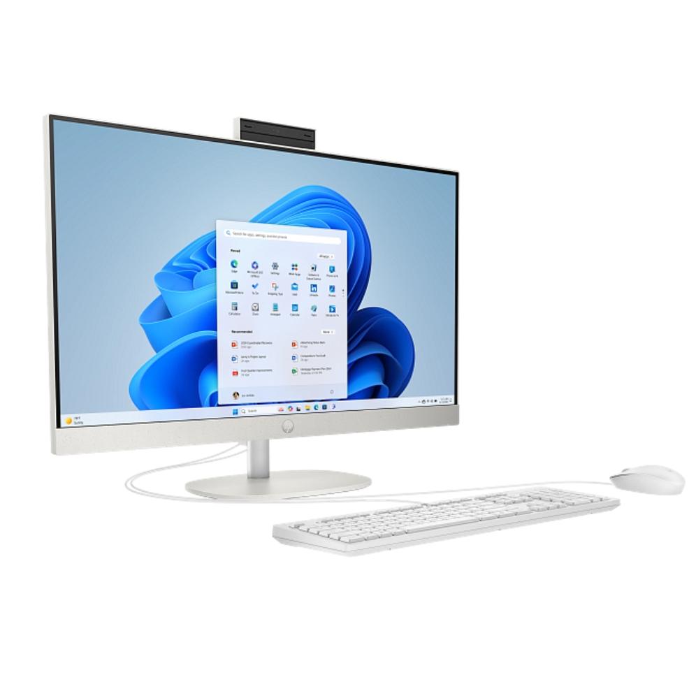 PC All-in-One HP 27" CR U5-225U ARC GRAPHICS 16GB 1TB SSD FHD W11H PRATA