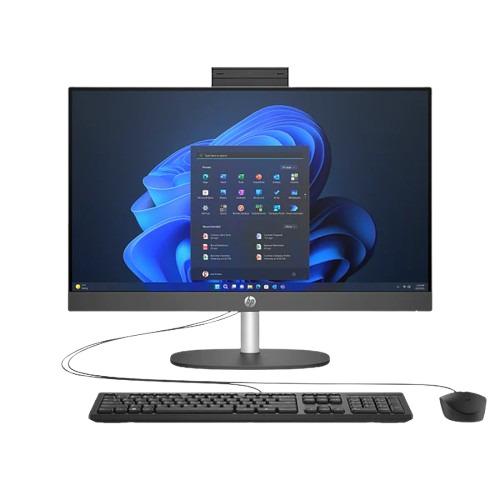 PC All-in-One HP 23.8" PROONE 240 N300 UHD GRAPHICS 8GB 512GB SSD FHD W11P PRETO