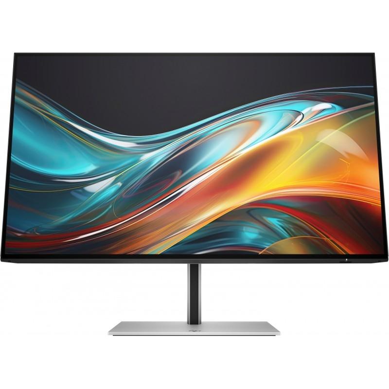 Monitor HP 23.8" FHD Série 7 Escritório  Cinza